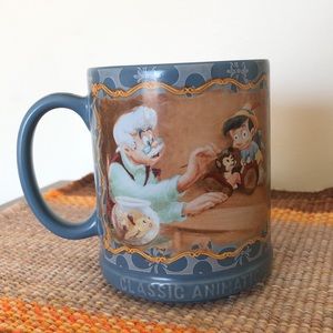 ✿ classic animation Pinocchio mug - Disney ✿